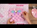 アクセサリーポーチの作り方1～4